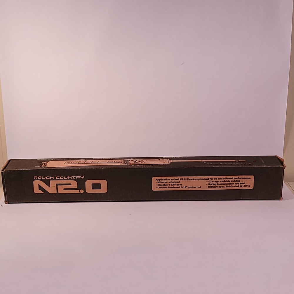 Rough Country N2.0 Premium Individual Shock Absorber RC-20045 Gray New Old Stock - Picture 8 of 8